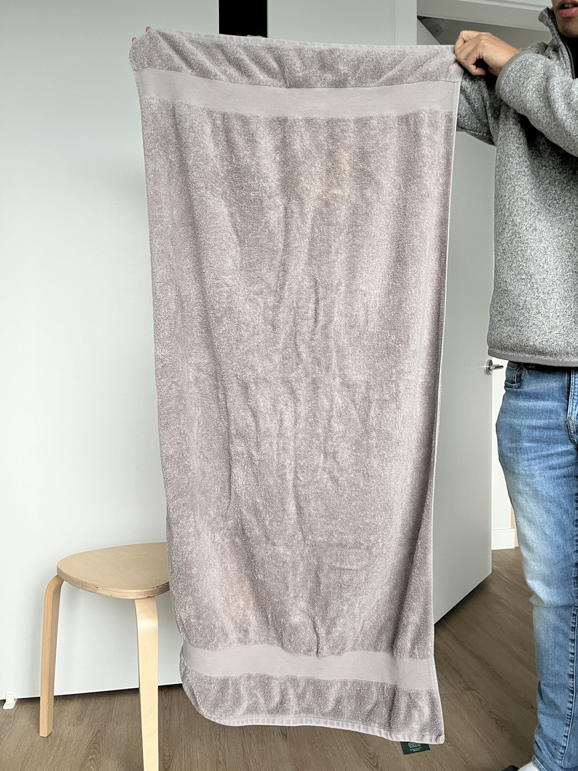 Ralph Lauren Grey Towel