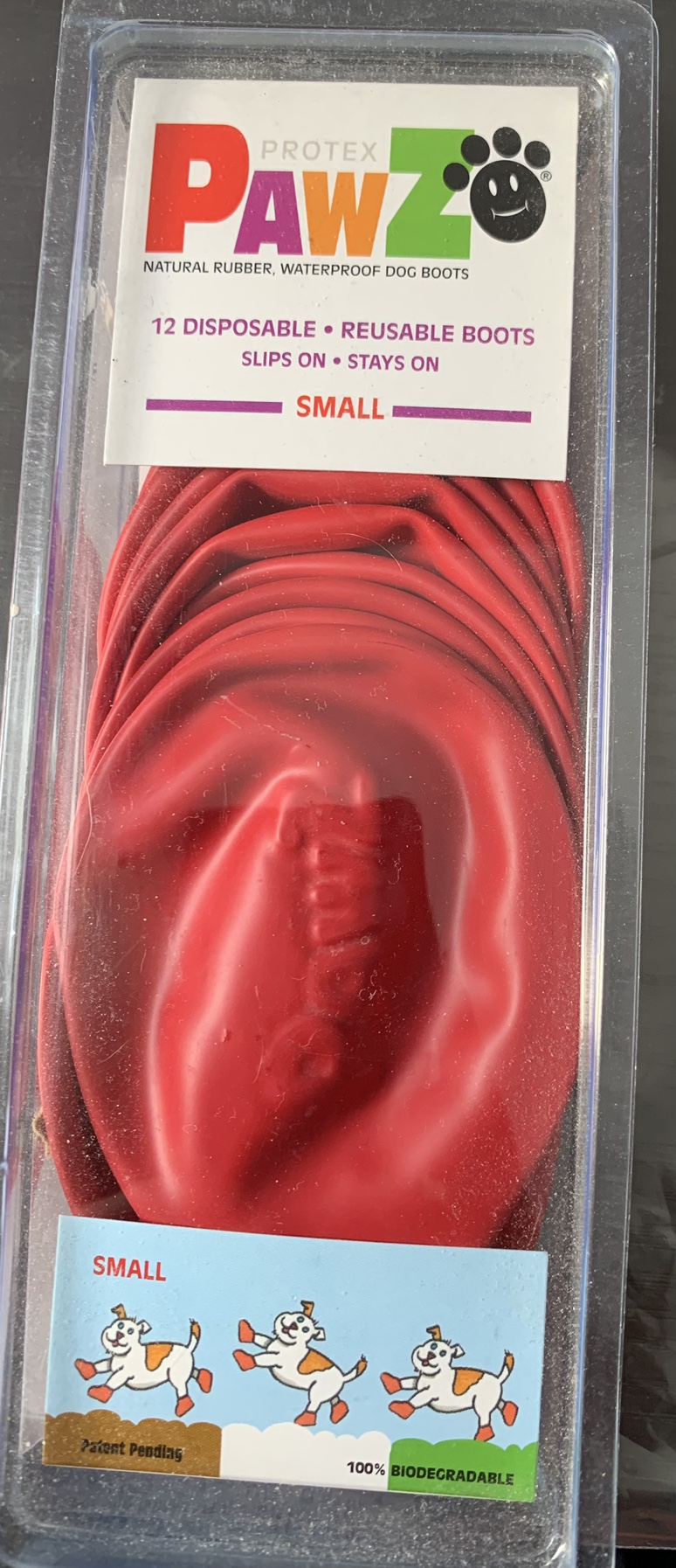 Pawz - reusable pet boots - photo 2