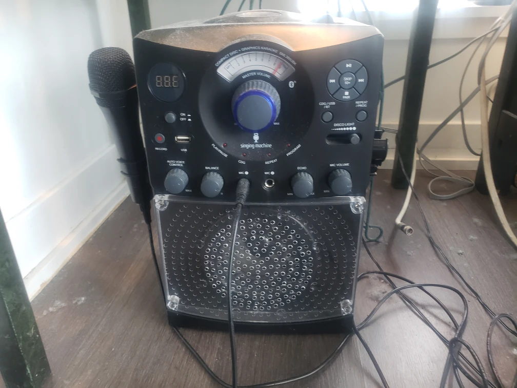 kareoke machine