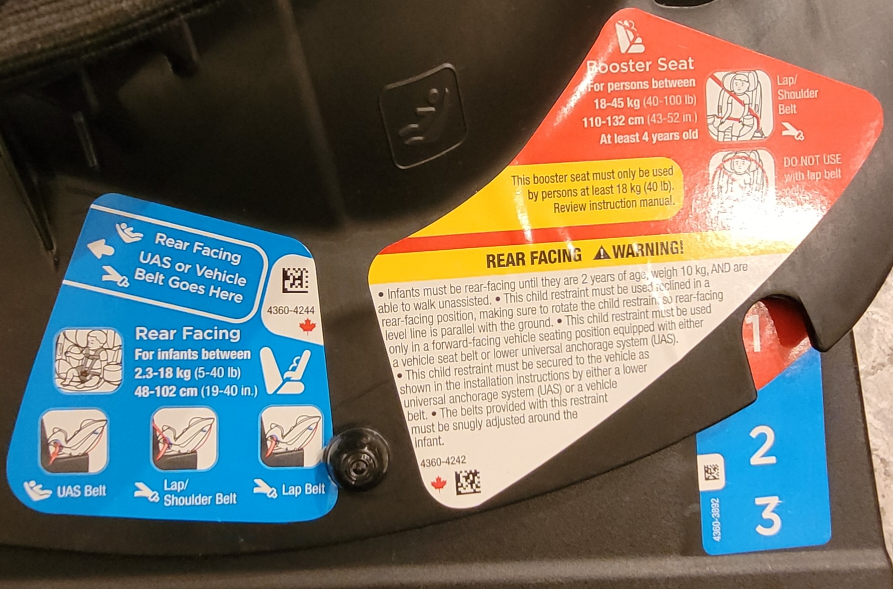 Safety 1st Grow & Go Car Seat - photo 4