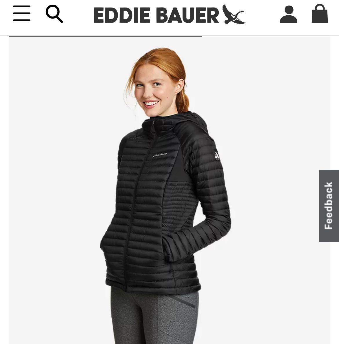 Eddie Bauer microtherm 1.0 jacket women’s XS (4-6) thumbnail