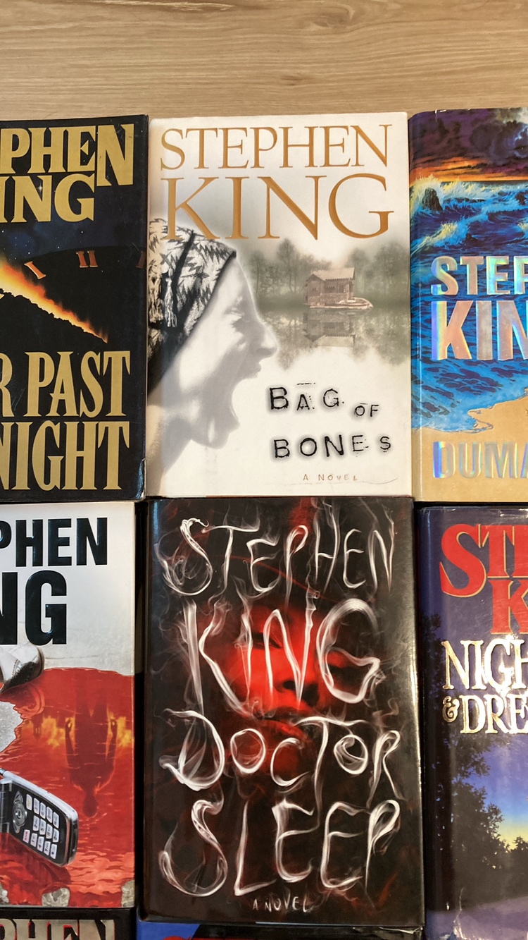 Stephen King books - photo 5