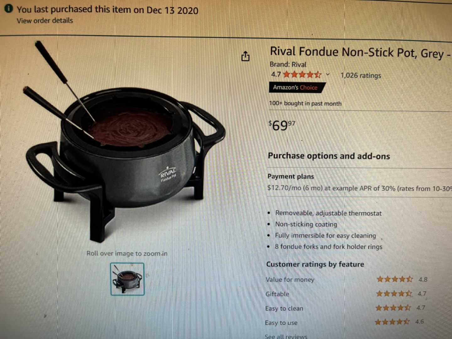Fondue Pot 🥕 - photo 2