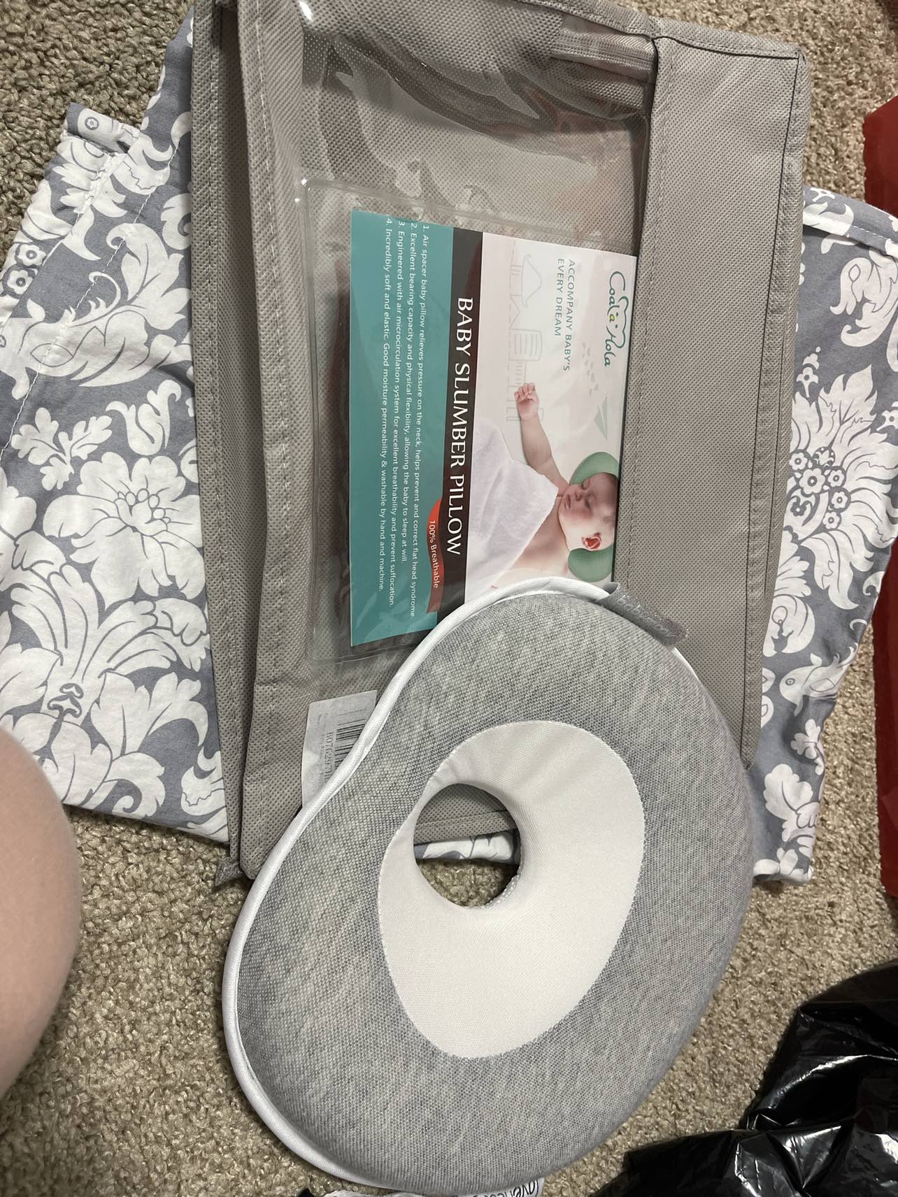 Baby slumber pillow