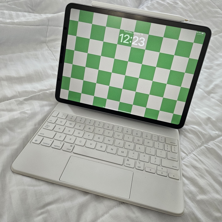 Ipad pro 11inch 4th gen+pencil+keyboard) - photo 5