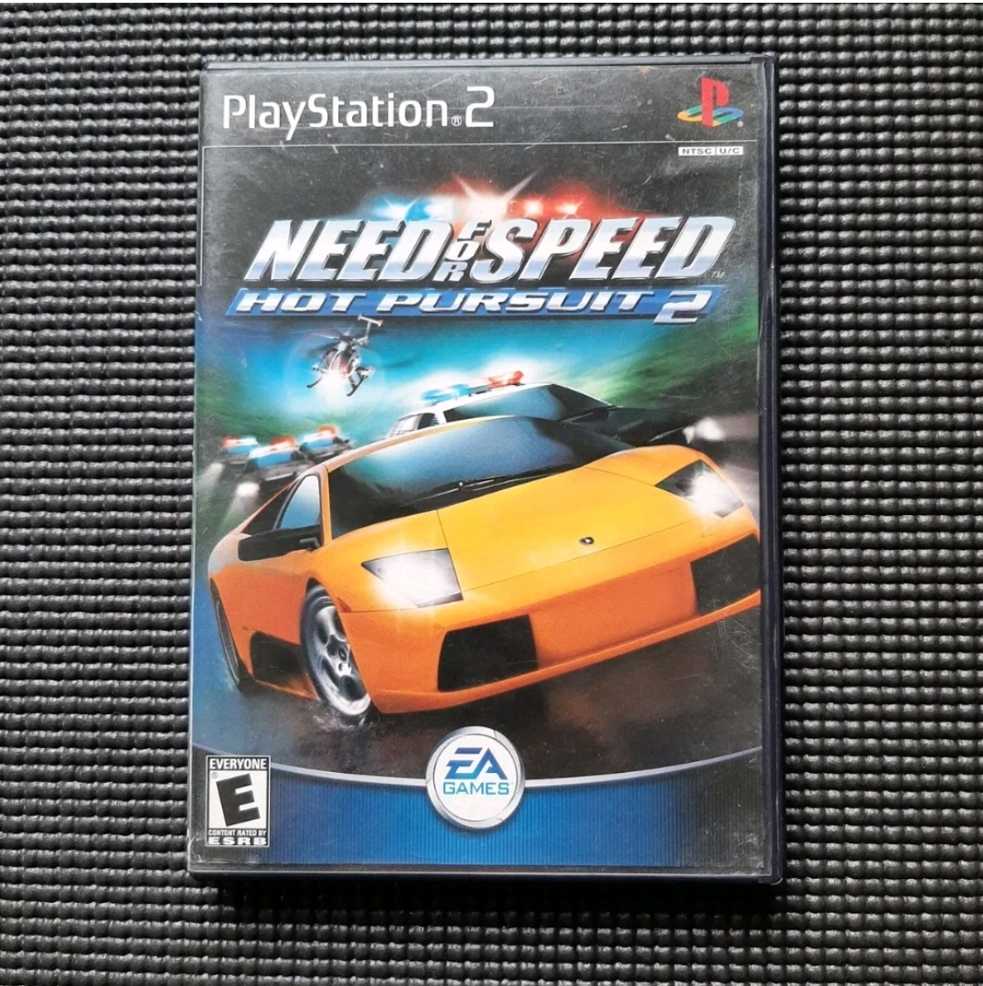 Need for Speed: Hot Pursuit 2 (Sony PlayStation 2, 2002) thumbnail