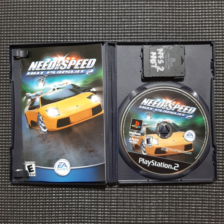 Need for Speed: Hot Pursuit 2 (Sony PlayStation 2, 2002) image indicator(2)