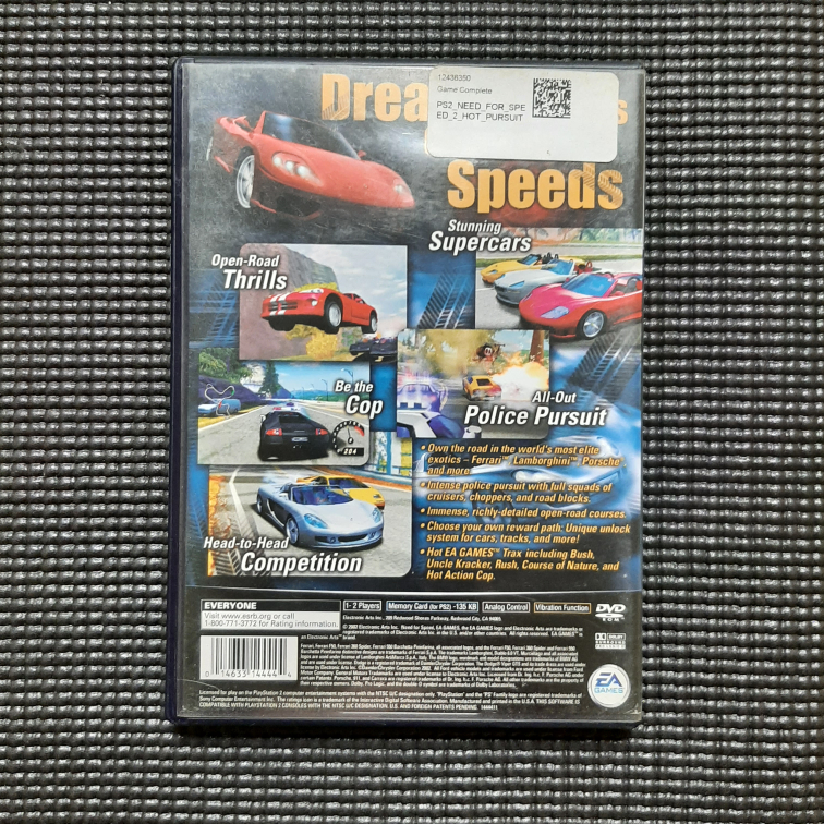 Need for Speed: Hot Pursuit 2 (Sony PlayStation 2, 2002) image indicator(3)