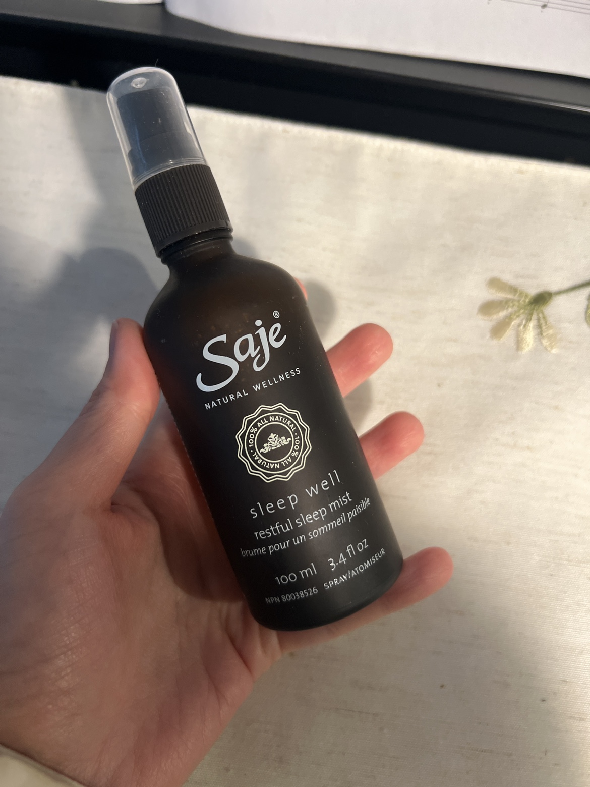 saje sleep well restful sleep mist thumbnail