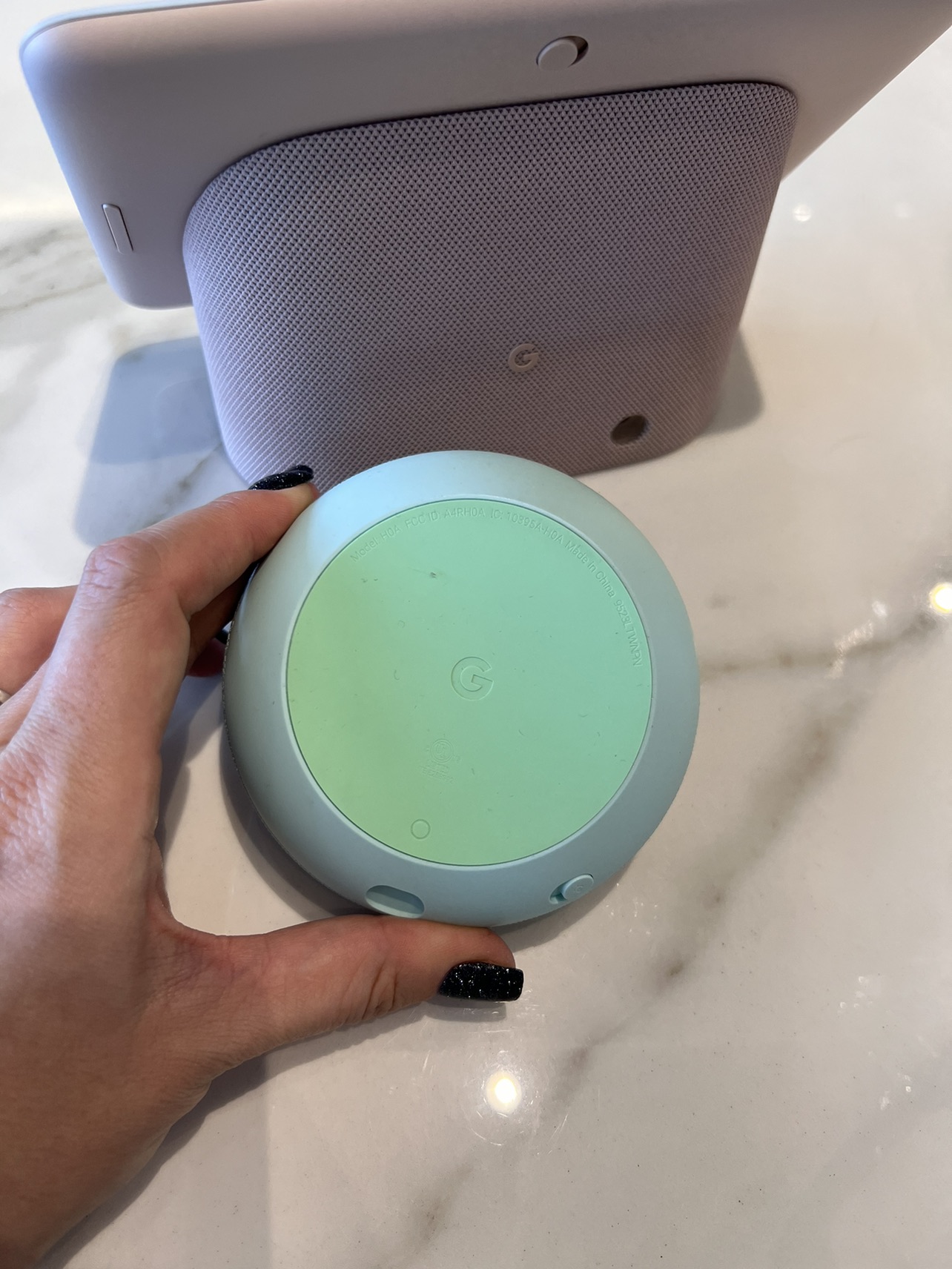 Google nest mini (1st gen) - $25 image indicator(2)