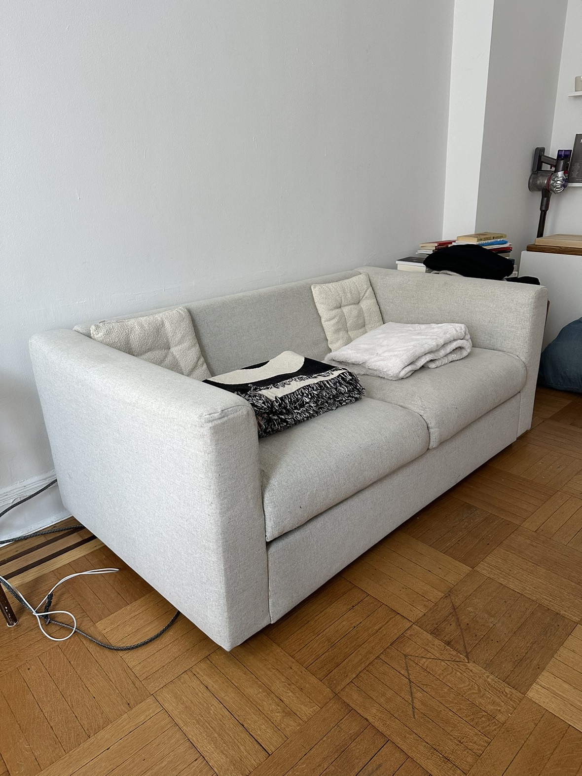 IKEA FINNALA Loveseat Couch - photo 2
