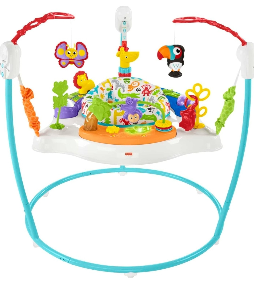 Fisher-Price Baby Bouncer with Music and sound image indicator(2)