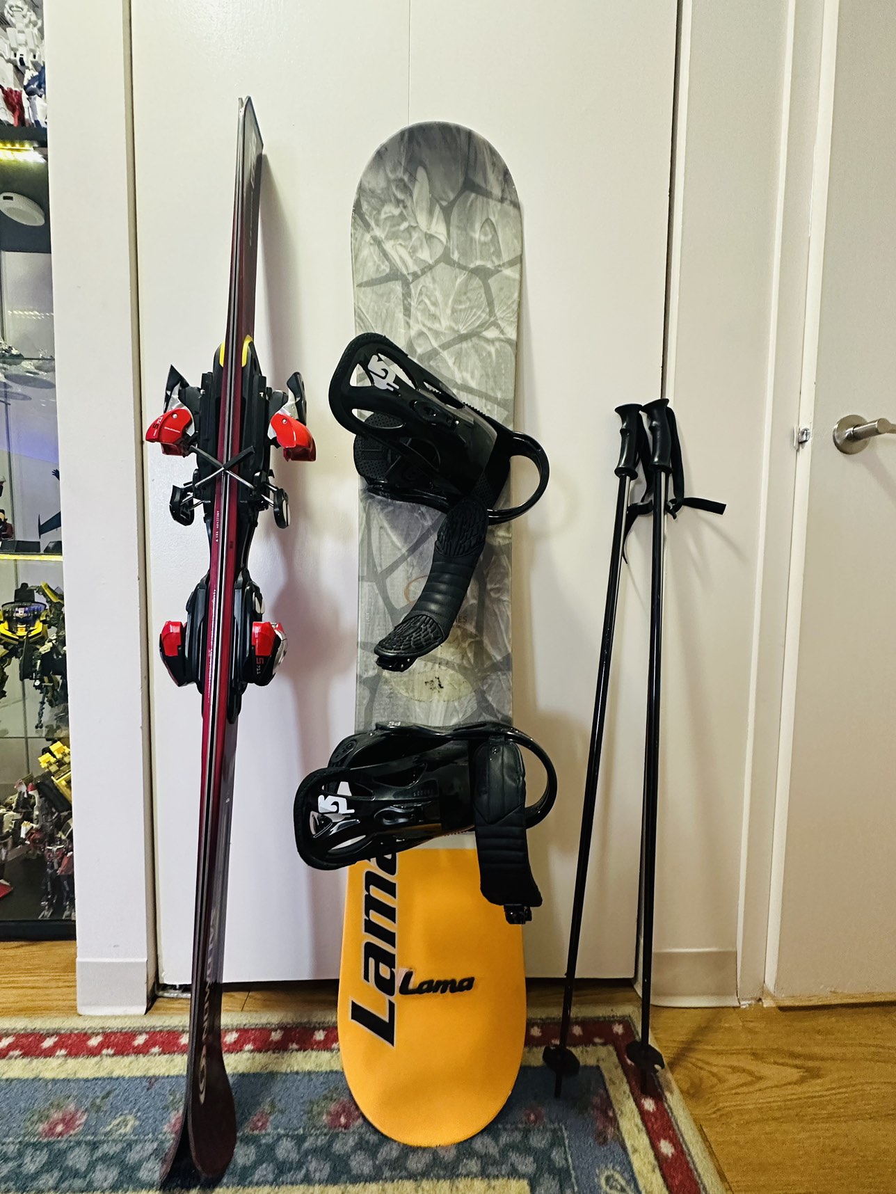 Skii and Snowboard