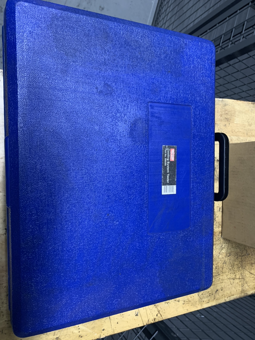 Toledo Coolant Pressure Tester thumbnail