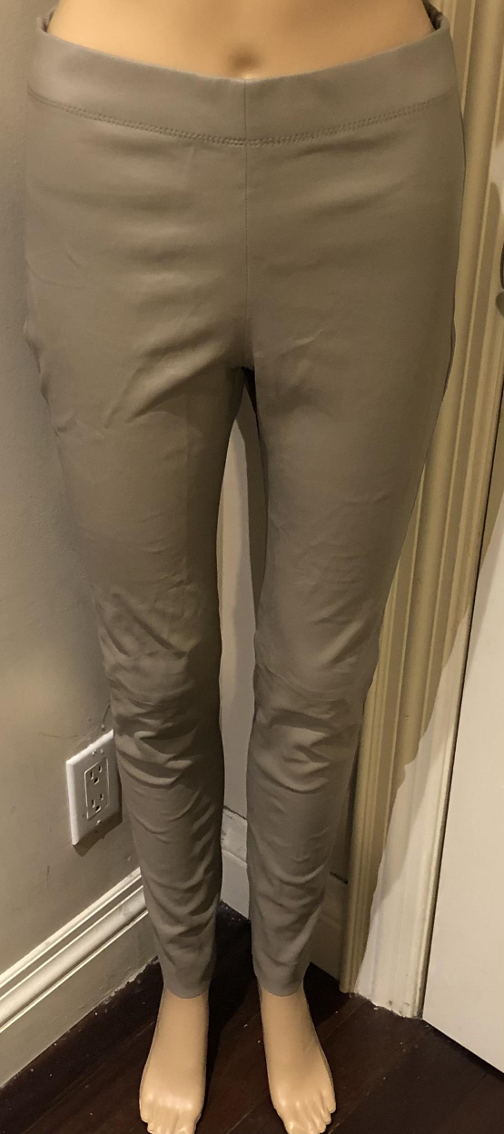 Joseph Lambskin Stretch Leather Leggings Retail 2000+ - photo 2