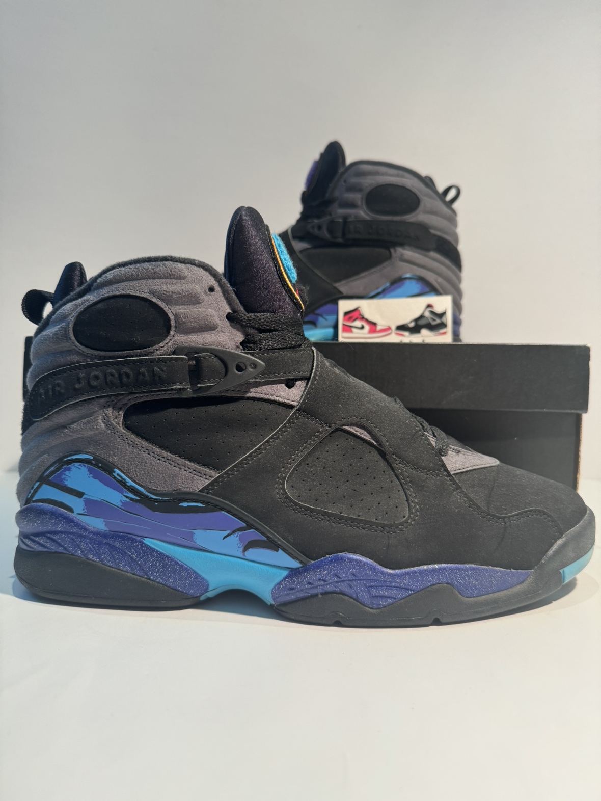 Air Jordan 8 Aqua size 10 thumbnail