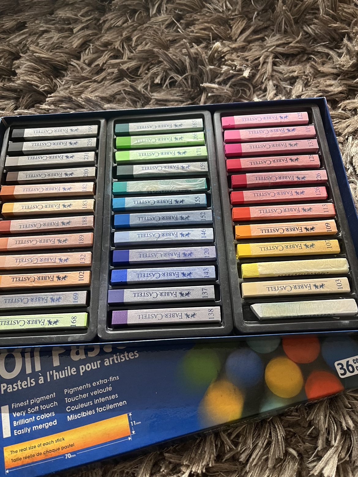 ART SUPPLIES - OIL/SOFT PASTELS - photo 3
