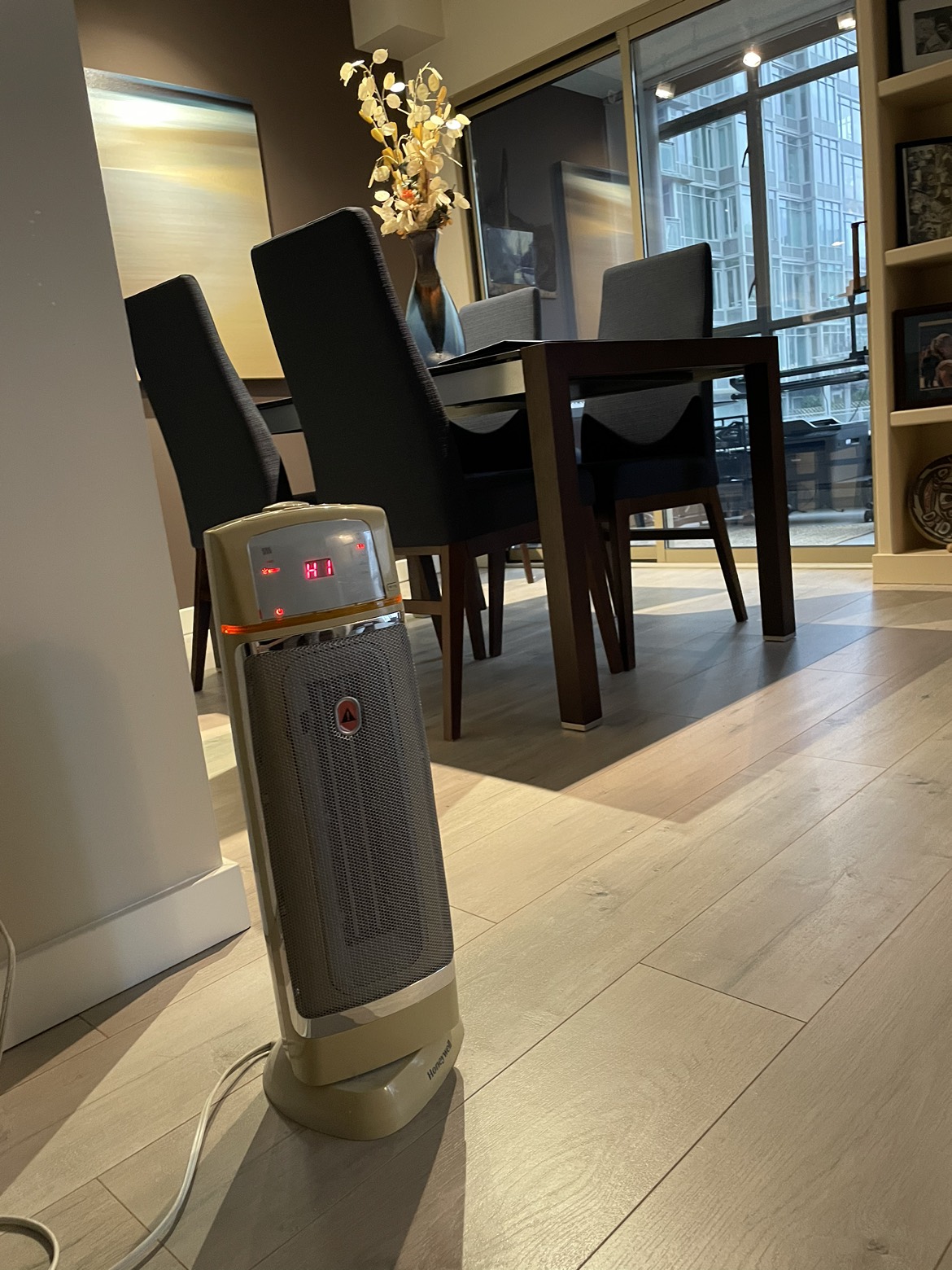 #freecycle HONEYWELL Space Heater