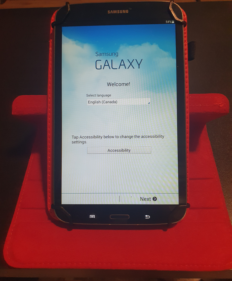 SAMSUNG GALAXY TAB3