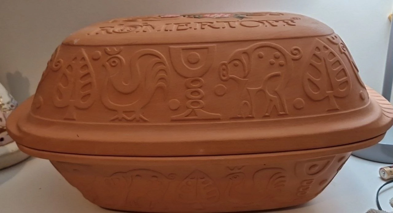 Romeftopf clay oven dish