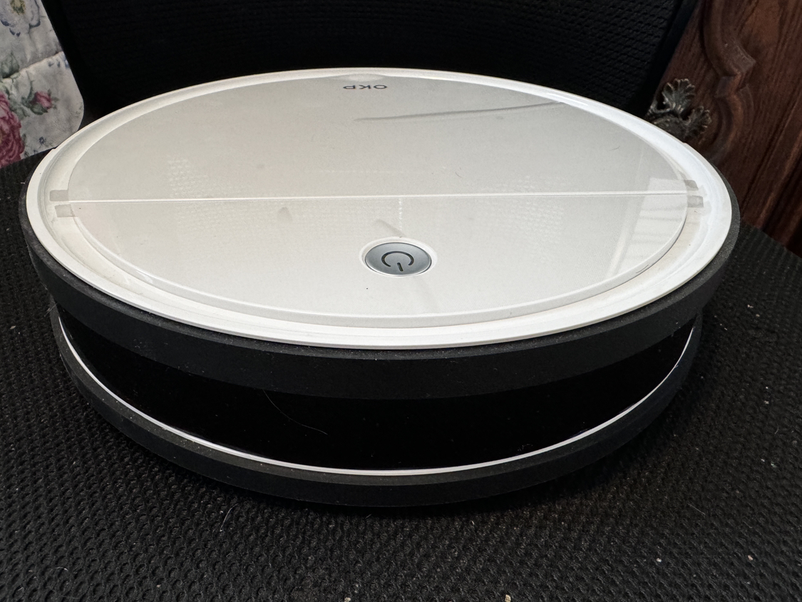 OKP K5 Robot Vacuum!