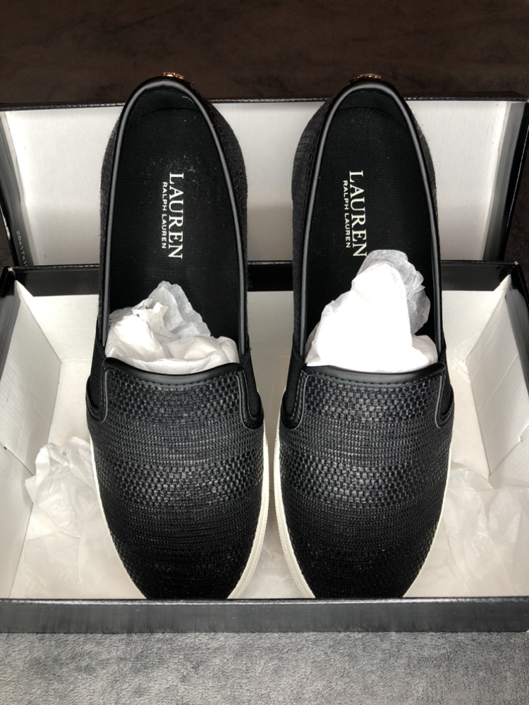 Ralph Lauren women’s slip on sneakers - photo 2