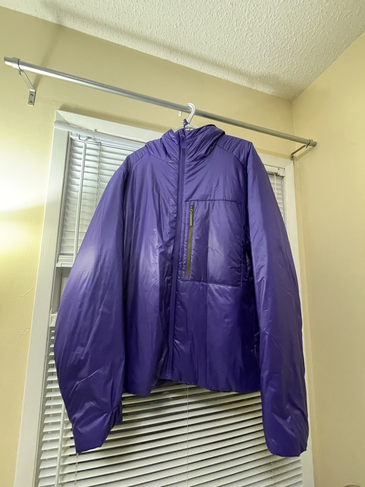 H&M Purple Down Jacket