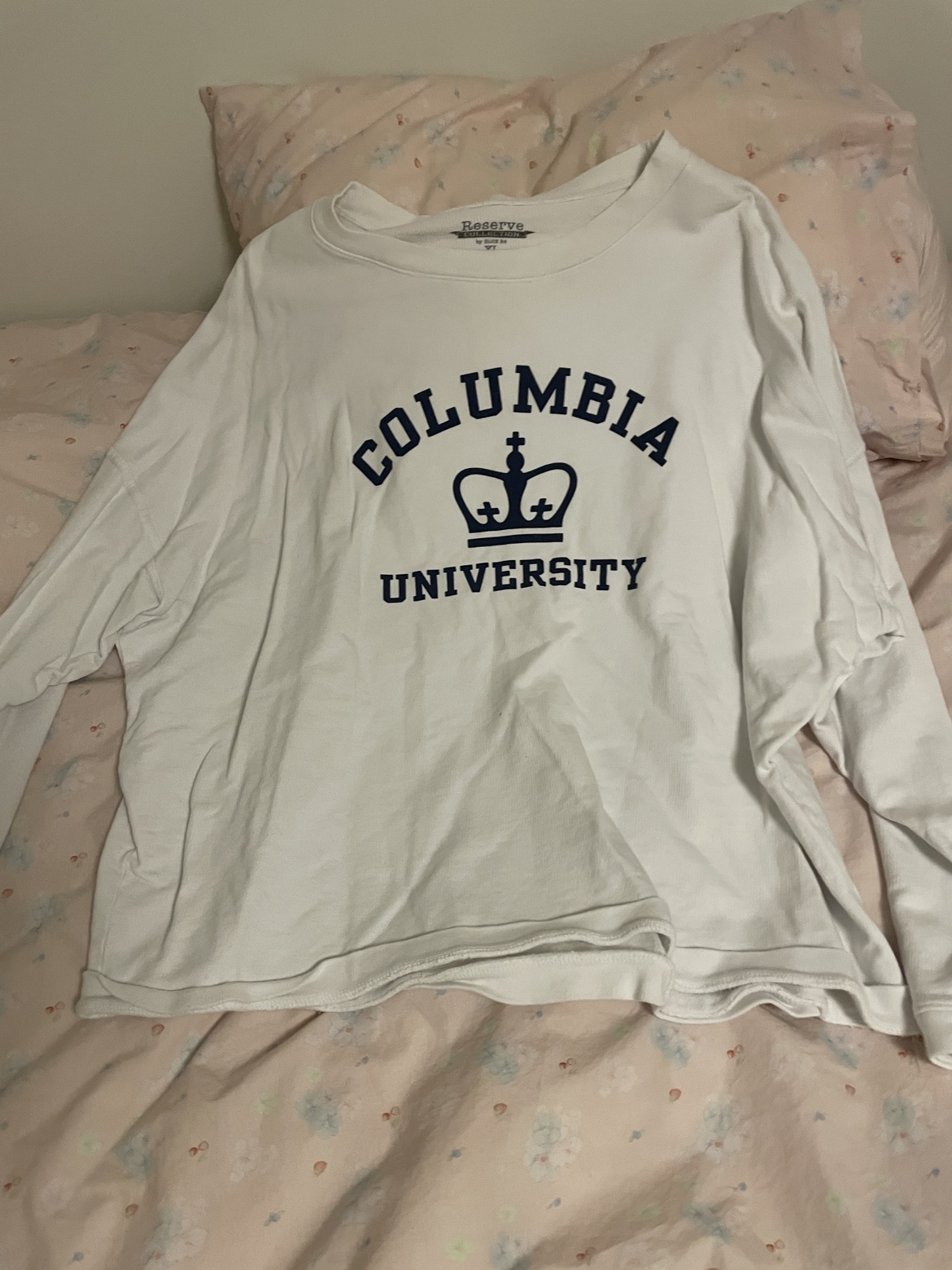 Columbia University white long sleeve - photo 2