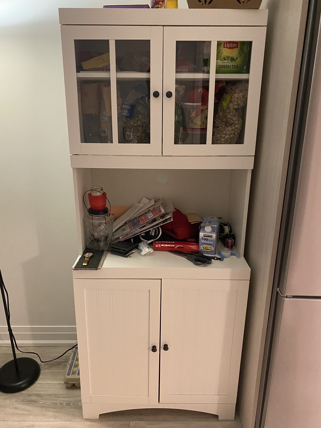 Almost new kitchen pantry for sale - photo 4