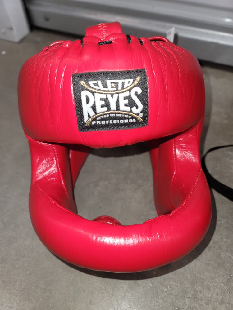 Cleto Reyes Redesigned Headgear + Kidney/Foul Protector Cup (L) - photo 2