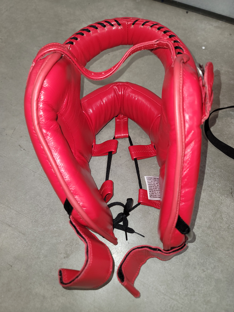 Cleto Reyes Redesigned Headgear + Kidney/Foul Protector Cup (L) - photo 3