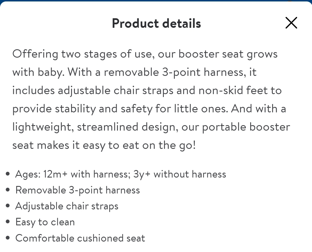 Skip Hop Booster Seat - photo 3