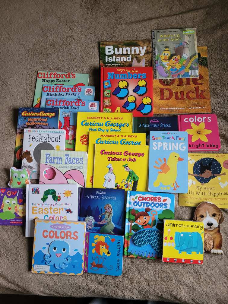 All  children books 25$
