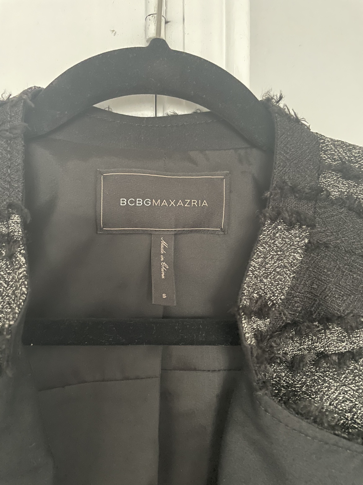 Black Feather Jacket - photo 2