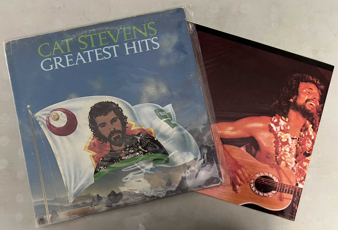 Vinyl record Cat Stevens Greatest Hits thumbnail