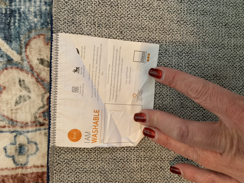 Area Rug - washable - photo 3