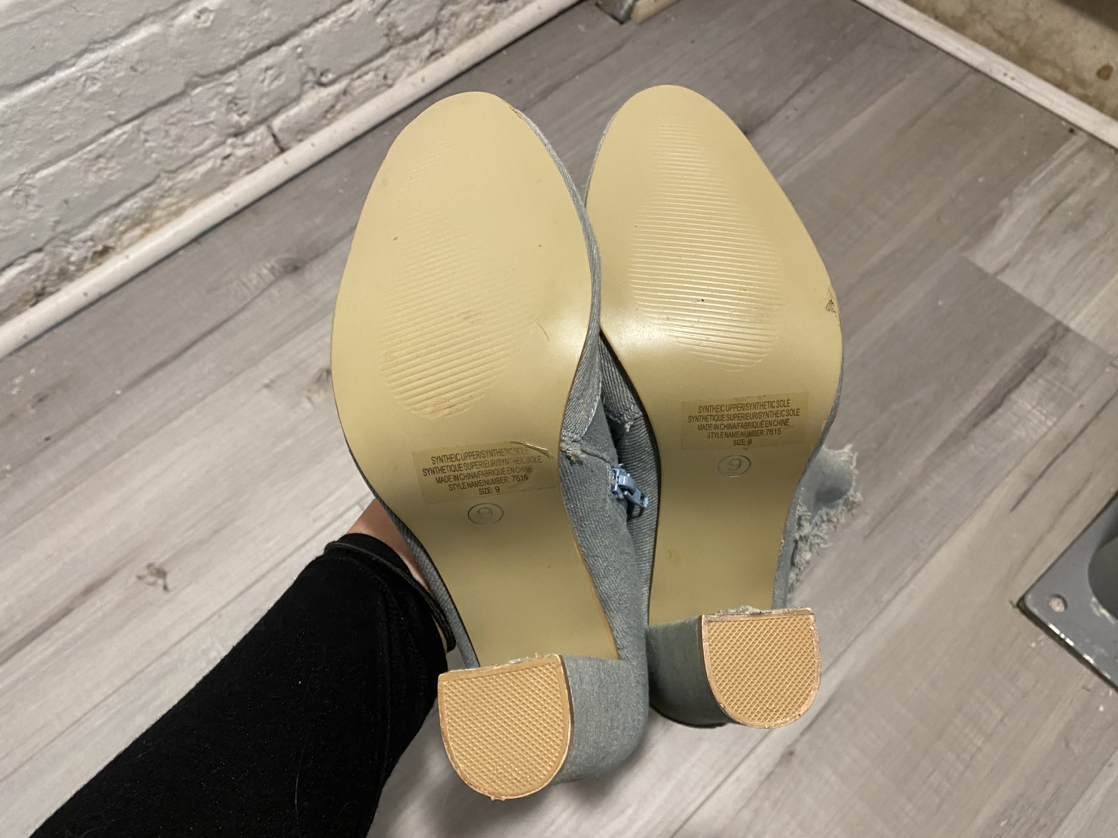 Jean’s high heels - photo 2