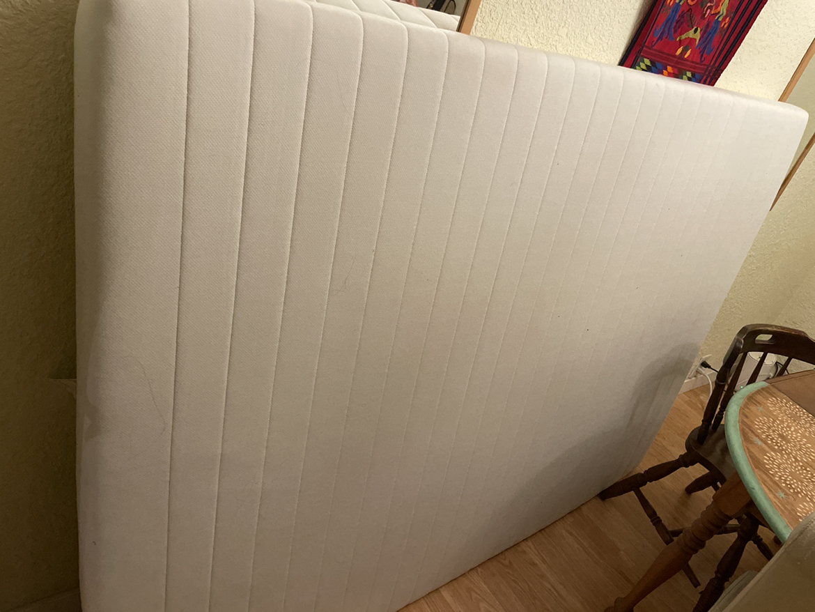 Free mattress
