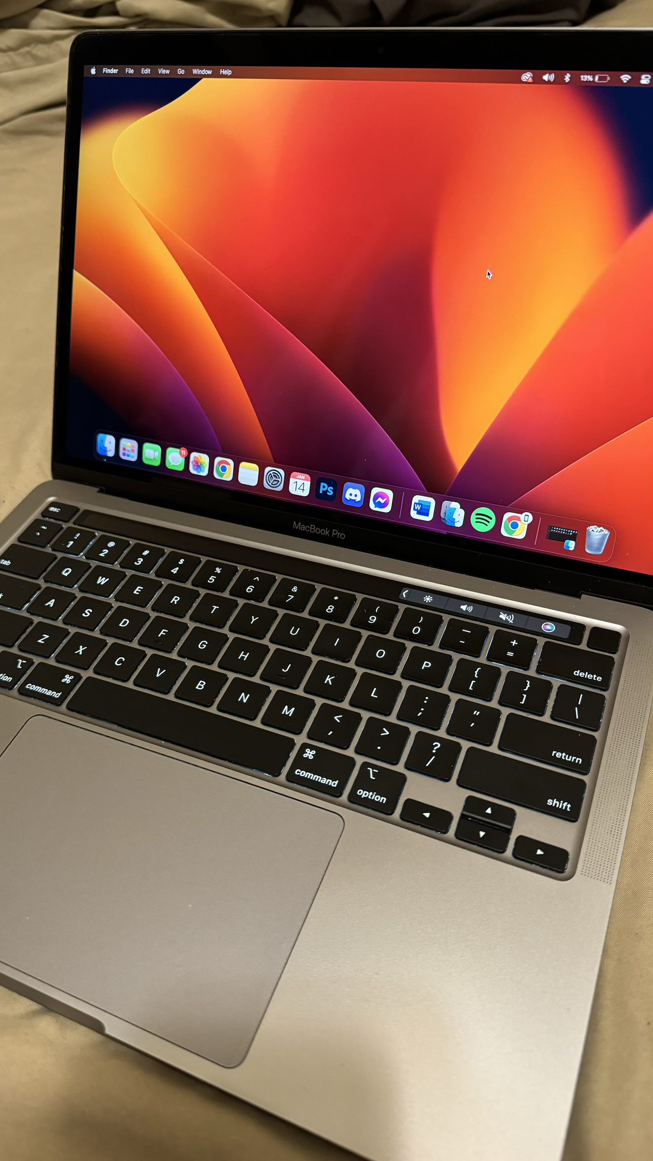 MacBook Pro 13-inch, mid-2020, with Touchbar - photo 3