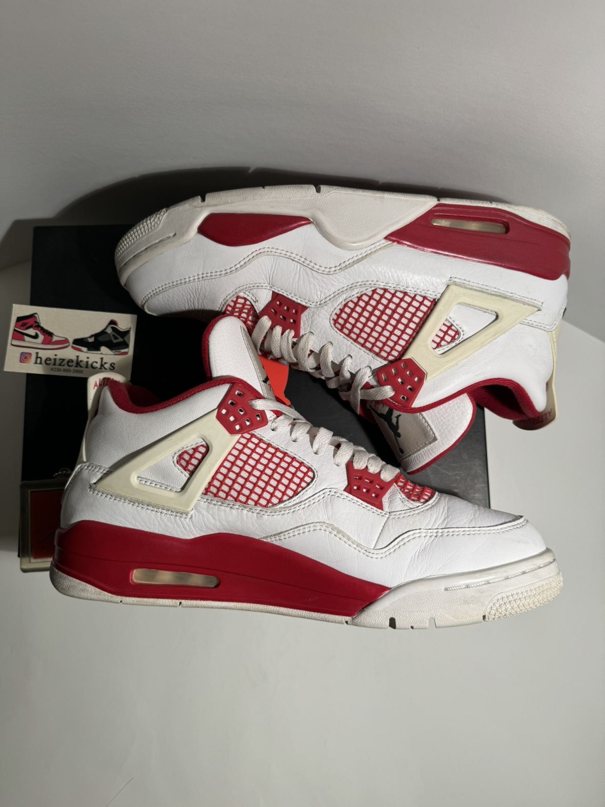 Air Jordan 4 Alternate 89 size 10 image indicator(6)