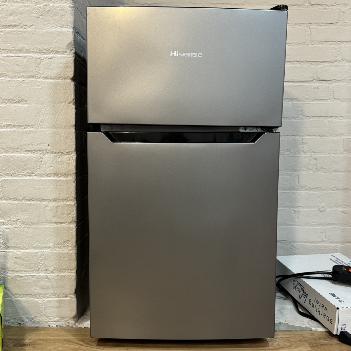 Hisense Two Door Refrigerator