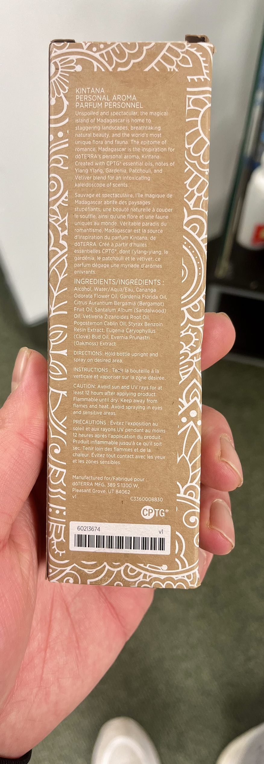 dōTERRA Kintana Essential Oil Perfume image indicator(2)