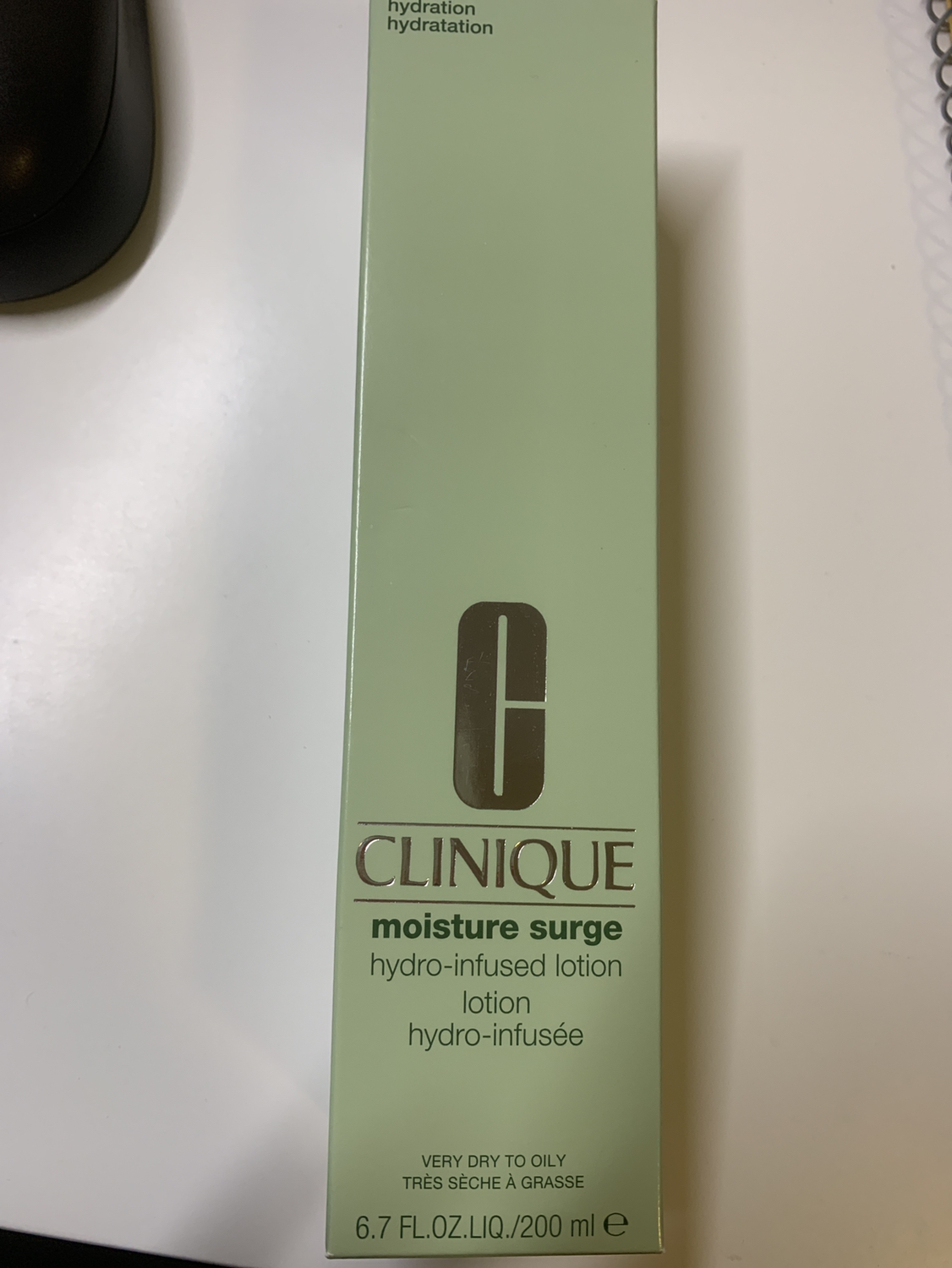 Clinique moisture surge lotion - photo 2