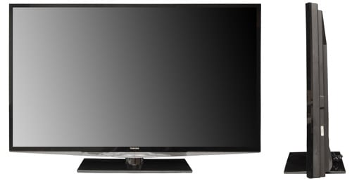 "55" inch Toshiba smart tv thumbnail