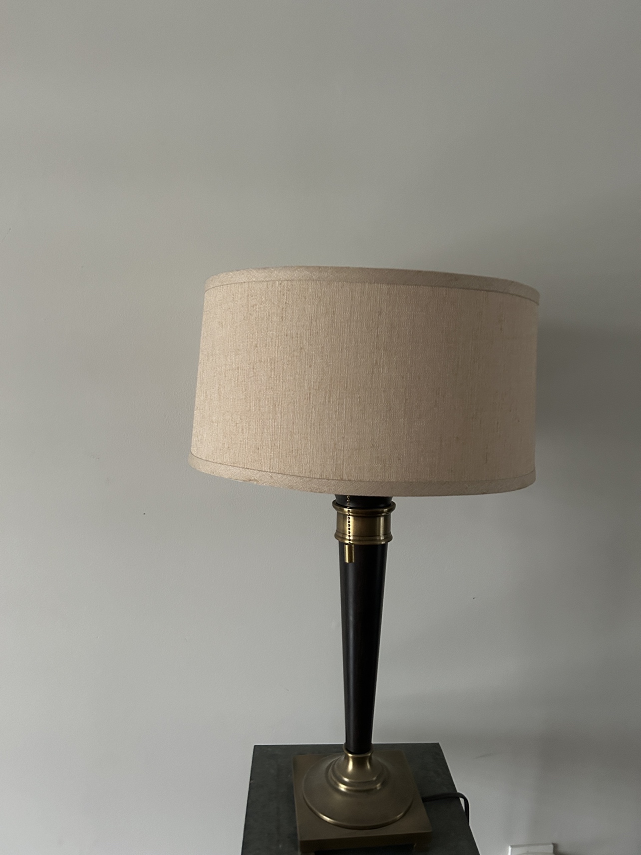 Lamp for side table & steel table