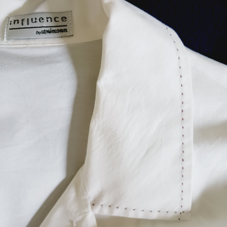 White Button-up Shirt image indicator(2)