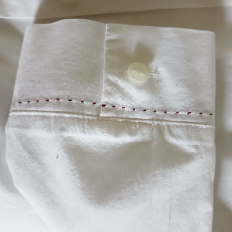 White Button-up Shirt image indicator(4)