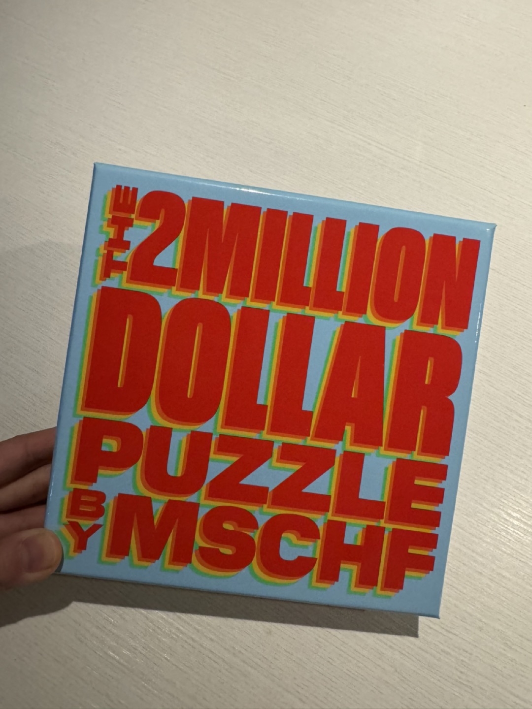 (Used/Played) 2 Million Dollar Puzzle thumbnail