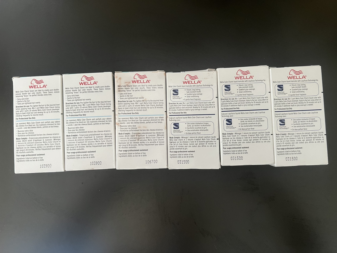 Wells Blonde-ish ashy hair toners FREE image indicator(2)