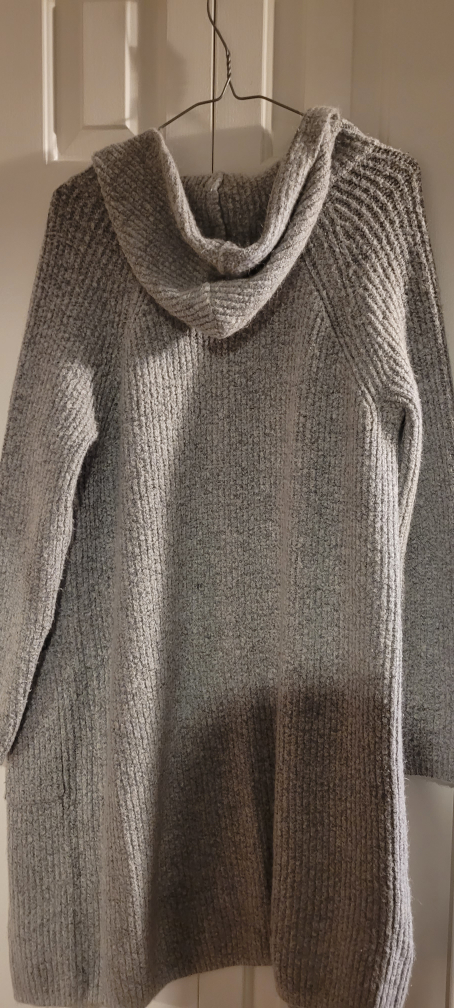 Gray Cardigan small
